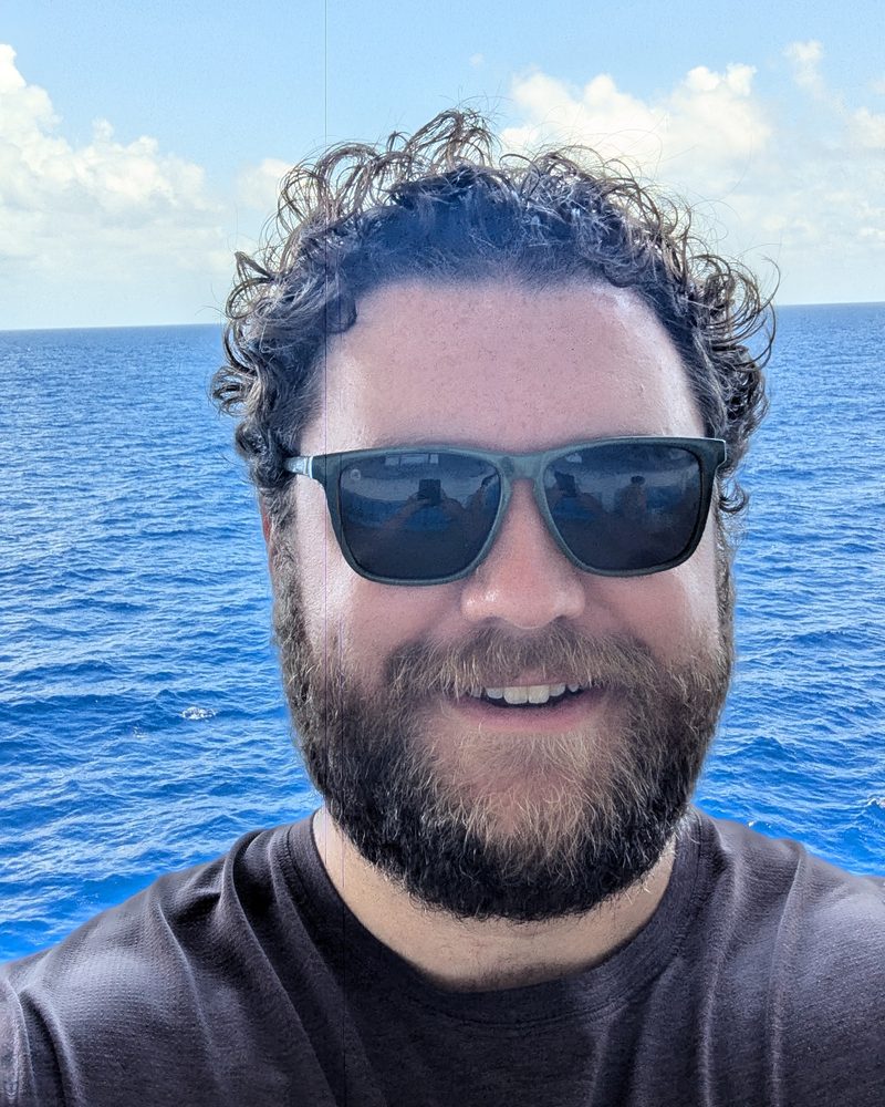 Patrick, the buyer behind Cards & Coffee